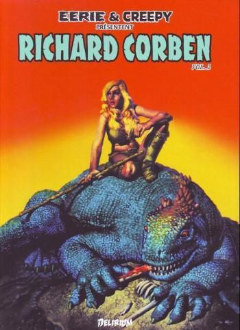 Couverture de l'album Eerie & Creepy présentent - 3. Richard Corben Volume 2
