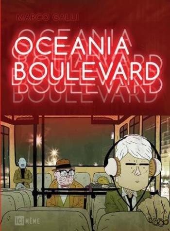 Couverture de l'album Océania boulevard (One-shot)