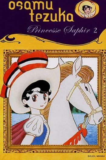 Couverture de l'album Princesse Saphir - 2. Tome 2