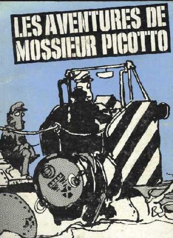 Couverture de l'album Les aventures de Mossieur Picotto (One-shot)