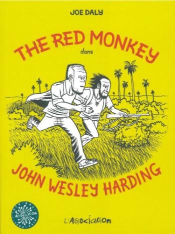 Couverture de l'album The Red Monkey dans John Wesley Harding (One-shot)