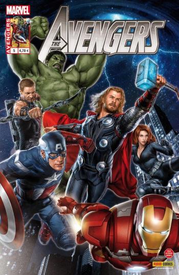 Couverture de l'album Avengers (V2) - 5. Une aube nouvelle