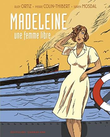 Couverture de l'album Madeleine, une femme libre (One-shot)