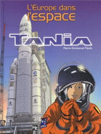 Couverture de l'album Tania - INT. L'Europe dans l'Espace