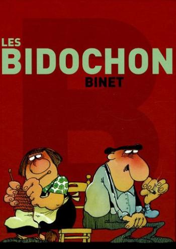 Couverture de l'album Les Bidochon - INT. Les Bidochon (Intégrale)