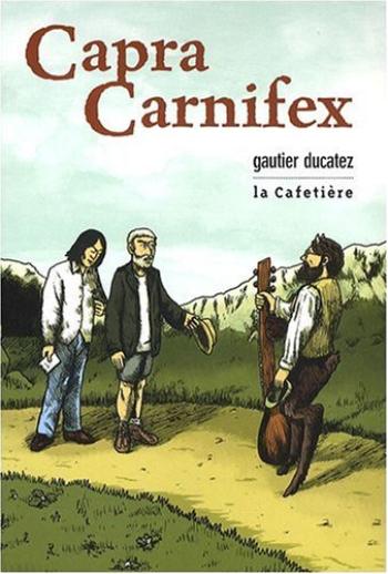 Couverture de l'album Capra Carnifex (One-shot)