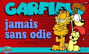 Couverture de l'album Garfield (Presses Aventure - À l'italienne) - 11. Jamais sans Odie