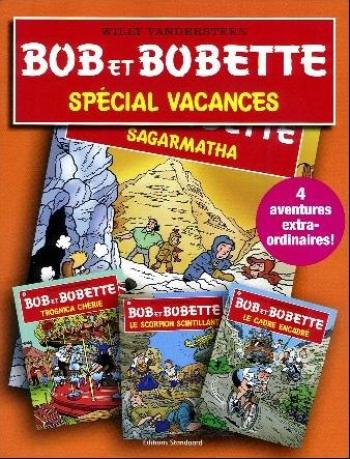 Couverture de l'album Bob et Bobette - HS. Spécial Vacances