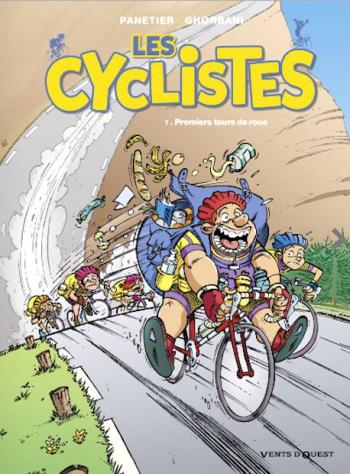 Couverture de l'album Les cyclistes - 1. Premiers tours de roue