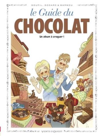 Couverture de l'album Les Guides en BD - 42. Le chocolat