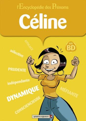Couverture de l'album L'Encyclopédie des prénoms - 40. Céline
