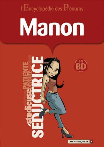 Couverture de l'album L'Encyclopédie des prénoms - 38. Manon