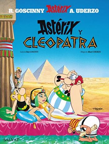 Couverture de l'album Astérix (en espagnol) - 6. Astérix y Cleopatra