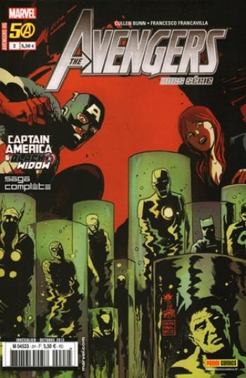 Couverture de l'album Avengers - Hors-Série - 2. Captain America & Black Widow : bienvenue dans le Multivers