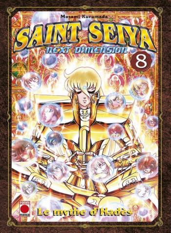 Couverture de l'album Saint Seiya - Next Dimension - 8. Tome 8