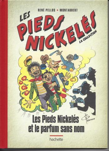 Couverture de l'album Les Pieds Nickelés - La Collection - 47. Les Pieds Nickelés et le parfum sans nom