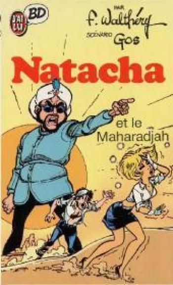 Couverture de l'album Natacha - 2. Natacha et le maharadjah