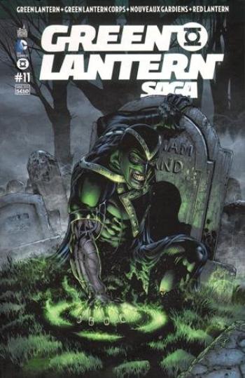 Couverture de l'album Green Lantern Saga - 11. Tome 11