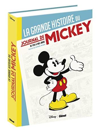 Couverture de l'album La Grande Histoire du Journal de Mickey - HS. La Grande Histoire du Journal de Mickey