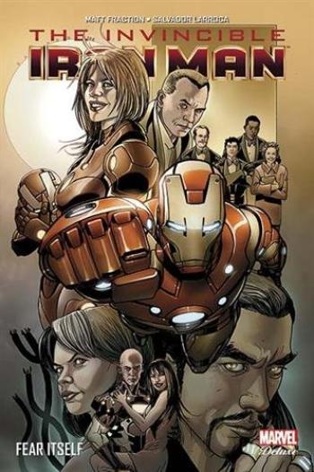 Couverture de l'album Invincible Iron Man - 4. Fear Itself