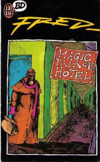 Couverture de l'album Magic Palace Hôtel (One-shot)