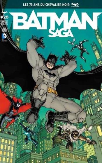 Couverture de l'album Batman Saga - 28. Batman Saga 28