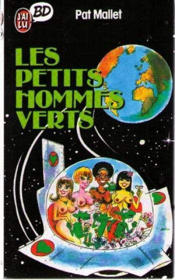 Couverture de l'album Les Petits Hommes Verts - 2. Les petits hommes verts