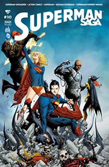 Couverture de l'album Superman Saga - 10. Tome 10