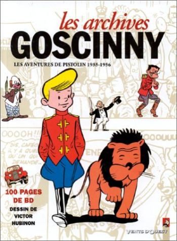 Couverture de l'album Les archives Goscinny - 2. Les aventures de Pistolin, 1955-1956