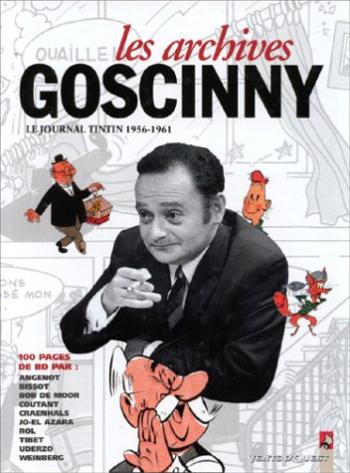 Couverture de l'album Les archives Goscinny - 1. Le journal Tintin, 1956-1961