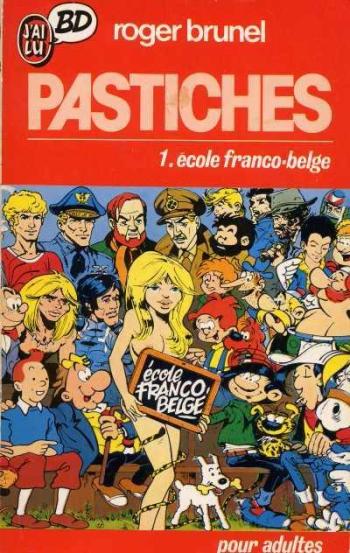Couverture de l'album Pastiches - 1. Ecole franco-belge