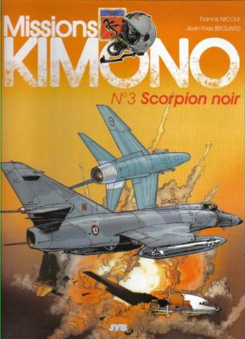 Couverture de l'album Missions Kimono - 3. Scorpion noir