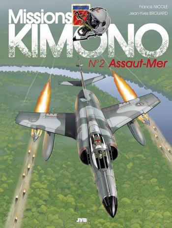 Couverture de l'album Missions Kimono - 2. Assaut-Mer