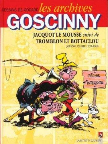 Couverture de l'album Les archives Goscinny - 4. Jacquot le mousse suivi de Tromblon et Bottaclou, 1959-1968