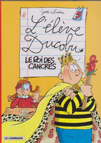 Couverture de l'album L'Élève Ducobu - 5. Le Roi des cancres
