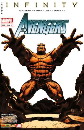 Couverture de l'album Avengers (V4) - 14. Infinity - Épilogue