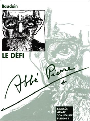 Couverture de l'album Abbé Pierre (One-shot)