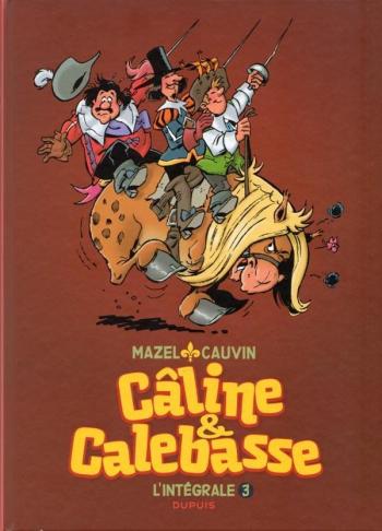 Couverture de l'album Câline et Calebasse - L'Intégrale - 3. 1985-1992