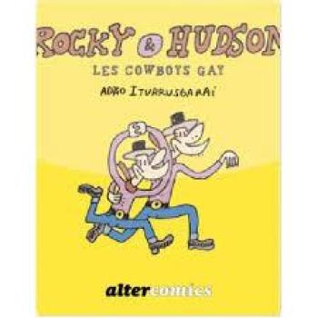 Couverture de l'album Rocky & Hudson - 1. Les cowboys gays