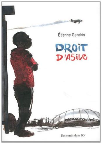 Couverture de l'album Droit d'Asile (One-shot)