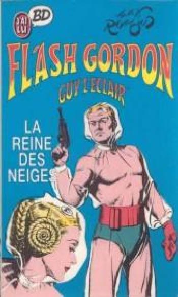 Couverture de l'album Flash Gordon / Guy l'éclair (One-shot)