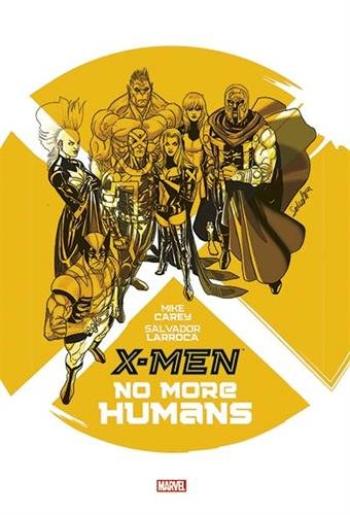 Couverture de l'album X-men - No more humans (One-shot)