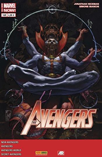 Couverture de l'album Avengers (V4) - 16. Regarde bien... Il n'y pas d'issue 16B