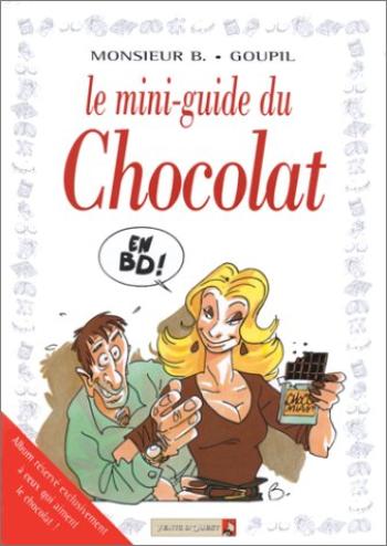 Couverture de l'album Le mini-guide ... - 17. Le mini-guide du Chocolat