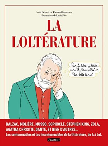 Couverture de l'album La Loltérature (One-shot)