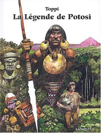 Couverture de l'album La légende de Potosi - 1. La légende de Potosi