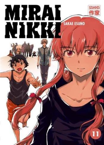 Couverture de l'album Mirai Nikki - 11. Tome 11