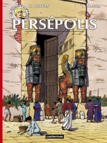 Couverture de l'album Les Voyages d'Alix - 16. Persepolis