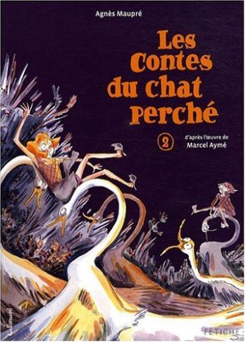 Couverture de l'album Les Contes du chat perché - 2. Les cygnes , le loup