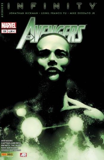 Couverture de l'album Avengers (V4) - 12. Infinity - Bâtisseurs